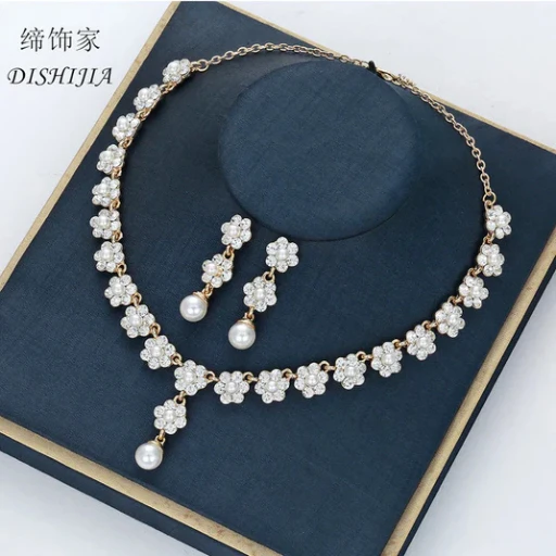 Pendant and Earring Set